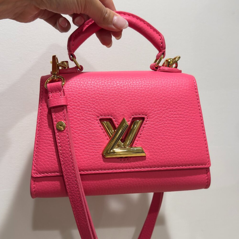 LOUIS VUITTON - Twist BB Handbag, Dragonfruit
